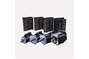 PrimoPal DC Servo Motor And Drive Brand New Original 3000r/min 200~600W 24V 48V Plc Controller Mini Servo Motor Driver For AGV