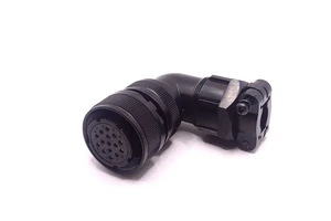 EnerGiz Electronics YD28 Aviation Connector Servo Motor Dedicated Industrial Zinc Alloy Nickel Plated Aviation Plug Female IP55