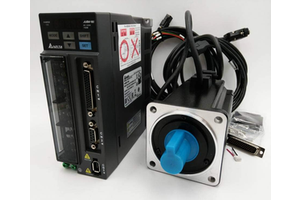 Delta ECM-B3 Series Servo Motor Compatible High Power Density & Space-Saving Design