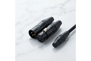 XLR Connectors for Stage Equipment signal Cables