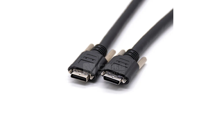 High Flexible Industrial Link Digital Camera Cable Micro USB Screw Mount USB 3.0 to Micro-B Data Cable for Industrial Camera
