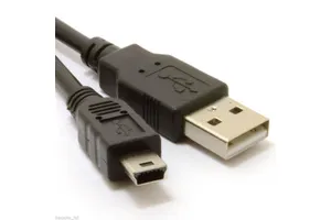 Customize 50cm 1m 1.8m 3m 5m USB 2.0 Lead a Plug to Data V3 Mini USB Cable Power Lead for Digital Camera Charger
