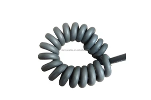 8/10 Core 20 AWG Copper Tinned Twisted Pair Flexible Spiral Shielded Cable 300/500V CE Certified for Medical & Semiconductor Use