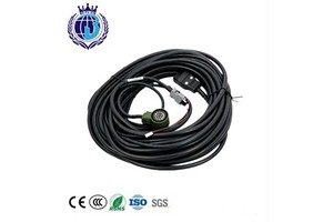High Performance High-purity Copper Servo Cable for Inovance System Ensuring Stable Signal Transmission Industrial Automation