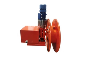 Small Size Strong Strength Steel Plate Compact Motor Cable Reel with ISO9001 Certification for Controlling Cable