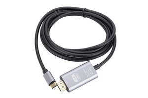 2m USB Type C HDMI Cable 4K60Hz Coaxial CCA Conductor PVC Jacket For Home Use HDTV Audio Video Computer Projector Monitor