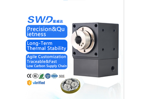 ZK120-1/2/5K High Precision Planetary Rotary Platform Gearbox Servo Motor | 42CrMo | 96% Efficiency | Smooth Rotation | ODM