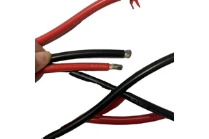New Energy Car Marine Flexible Silicone Battery Wire Cable 25mm2 35mm2 50mm2 25mm 50mm 2 4 Awg Ground Negative Earth Assembly