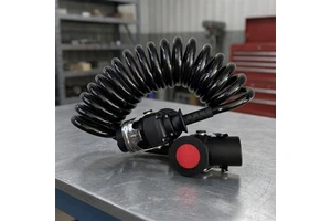 Customized 7-core Trailer Plug Wire Cable Truck Accessories Safety 7 Way Trailer Connectors