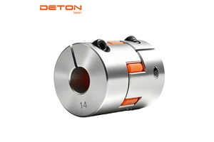 LF High Precision Plum Blossom Coupling, Vibration Dampening Shaft Connector for CNC Servo Motor System
