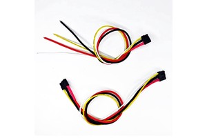 LC XT30 2+2 Female Link Line 30CM For xiao mi Servo Motor CyberGear Micro Motor Connection Extension Cable Robot motor