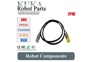KUKA Industrial Robot Spare Part 00-102-313 External Axis Motor Control Cable 2M Reliable Stable Performance Lights Out Factory