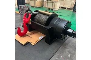 Wrecker Road Recovery Trailer Truck Tow Truck 20000lbs 5ton/8ton/10tonne/15ton/20t/25ton Hydraulic Cable Pulling Winch Capstan