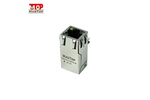 RJ45 to 4 XLR Audio Connector Adapter Panel Mount Network Cable Splitter for Stage Equipment