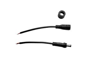 2 Core 12V 5.5*2.1mm AWG22 Extension Jack Energy Storage Battery Charging Power Cable DC Male Female Plug Connector