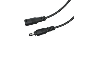 CCTV Camera or Led Light 2.1mm 2.5mm Waterproof Lock Panel Buckle Type DC Power Cable