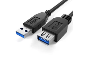 USB 3.0 Extension Cable 1m/2m/3m/5m for Camera PC Flash Drive Mouse & Keyboard-Pure Copper