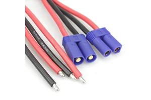 Customize Power Super Soft Silicone Wire EC5 Cable for Battery