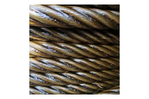 Galvanized/Ungalvanized 6X19 Sling Rope Wire Rope