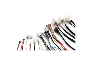 Custom Wire Harness With PVC Jacket And Copper Conductors
