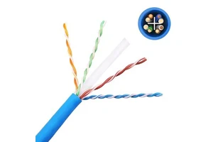 Hot Selling DingLiang Premium Communication Cable Wear Resistant CAT6 Cable Reel for Outdoor Network Laying