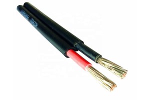 Hot Sale TUV Solar DC Cable 2.5/4/6/10mm², PV Wire for Inverters & Solar Farms for Grid-Tied Systems & Battery Storage Wholesale