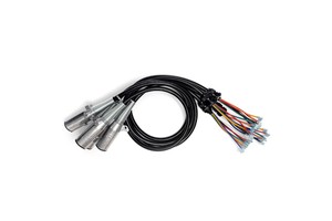 Custom High Quality 7 Pin Trailer Wiring Harness 7 Core 12V Male Female Connector Cable for Truck Trailer RV
