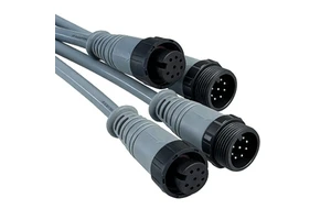 Oem Factory Resistant K-Code Type Cable Connector Waterproof for Warehouse Logistics Robots