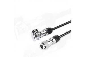 Waterproof 5-Pin Trailer Video Cable for Car-Mounted Rear View and Oil Tanker Truck Applications