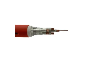NG-A BTLY 5x10 Flexible Fire-Resistant Cable With PVC Insulation 3 4 5 Cores 2.5 4 6-240 Square Meters National Standard