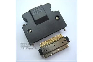 SAN-M Servo Connector SCSI-14P 20P 26P 36P 50P Male Plug for PCB
