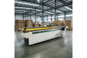 Box Corrugated Board Cutting Machine Oscillating Knife Flatbed Cutter Oscillating CNC Vibrating Knife Cutting Machine Table