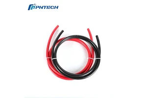 4 AWG Battery Cable Copper Battery Inverter Cables Power Inverter Wire Set for Automotive Solar Marine Boat RV Car Motorcycle