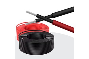 TUV Certified Photovoltaic Cable, 1.5-35mm², DC 1.8KV, Weather & UV Resistant for Solar Farms