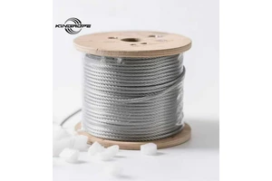 18-32mm 6x25Fi+FC/IWRC 18-32mm Steel Wires Rope Ungalvanized/Galvanized Steel Cable