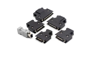 Servo drive plug SCSI 14/20/26/36/50PIN connector Bilateral SCSI connector with plastic housing
