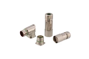 M23 Series Servo Motor Connectors 6-19 Pins Male Female ADAPTER Field-wireable Cable Metal Plug High Current Signal IP67