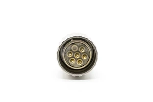 M23 Servo Motor Encoder Electrical Waterproof Connector 6Pin 6 17 19 Pin 26Pin Male Straight Plug Connectors with Cable