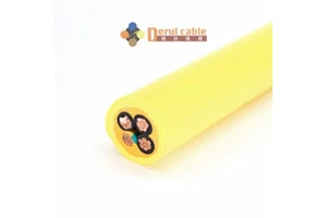 Custom Made 4-Core Flexible Polyurethane Drum Reeling Power Cable Made to Order