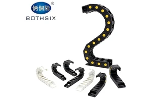 BOTHSIX PA66 Nylon Cable Plastic for CNC Machine Robot Industrial Automation 10x10mm Dimension 1 1kg Weight 1