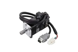 Yaskawa Servo Motor With Drive and Sockets 400w