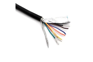 Great Workmanship UL2725 Multi Core PVC Insulated Cable Spiral Shield Electrical Cable