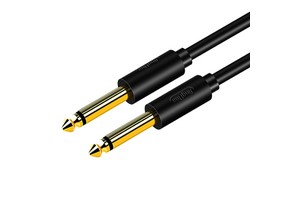 Wholesale 6.5mm Audio Cable Guitar Connection Cable Dual Channel Stereo Electronic Organ Instrument Audio Cable