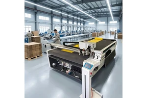 Mini Size Folding Boxes Clear Vinyl Paper Cutting Machine Packaging Box Cutting Machine