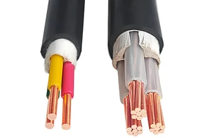 High Quality Copper Conductor Power Cable 240mm Xlpe 4 Core Armoured Cable Price Cu/xlpe/swa/pvc