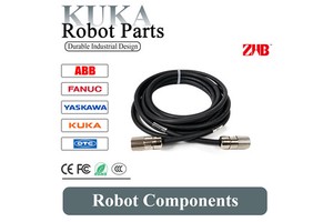 New High Flex Flame Retardant Heavy Duty Robotic Component Industrial Robot High Quality Complete KUKA 00-108-947 Encoder Cable