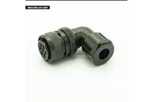 Harsh Environment Connector MS3108A-20-15SF 7 Pin Socket Servo Motor Connector