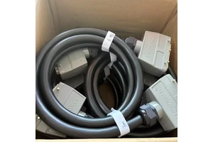 100 meters 200 meters standard black yellow color cables for plastic injection mould hot runner systems