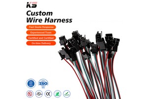 High Quality 2.0 Mm Pitch Series Crimp Terminal Wire Harness Custom Male Female Pin Servo Adapter Plug Connector Cable Assembly