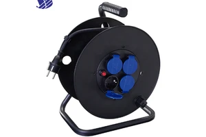 Cable Reel with IP44 Waterproof Grade, Suitable for Various Cables, Heat Security